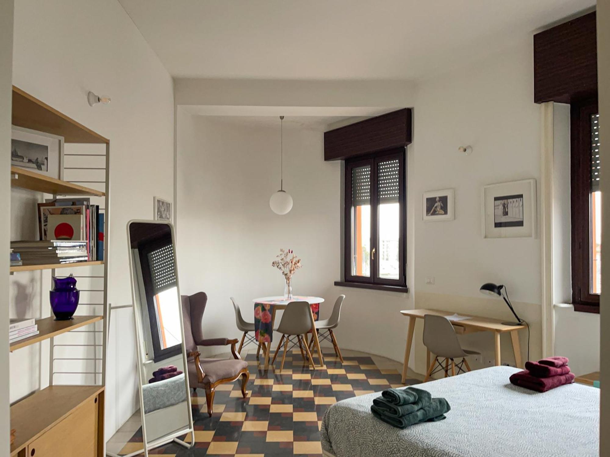 Big Bright Cozy Studio Apartment In Nolo Near Mm1 Милан Экстерьер фото